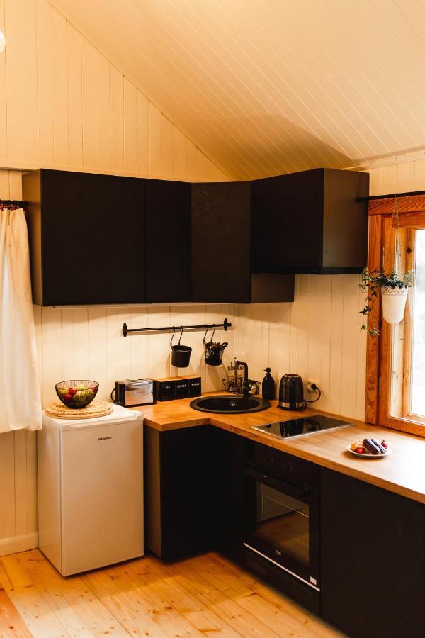 Hotel Juras Maja Ausekli à Kaltene Extérieur photo